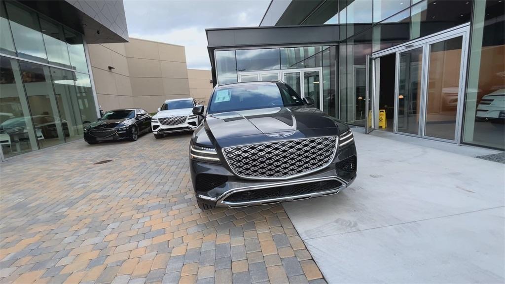 new 2025 Genesis GV80 car, priced at $80,948
