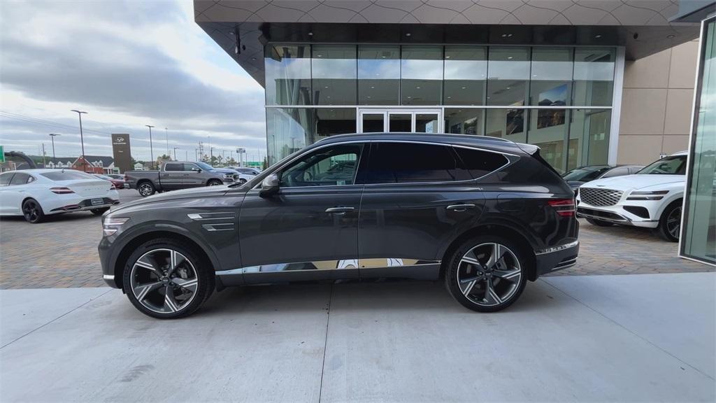 new 2025 Genesis GV80 car, priced at $80,948