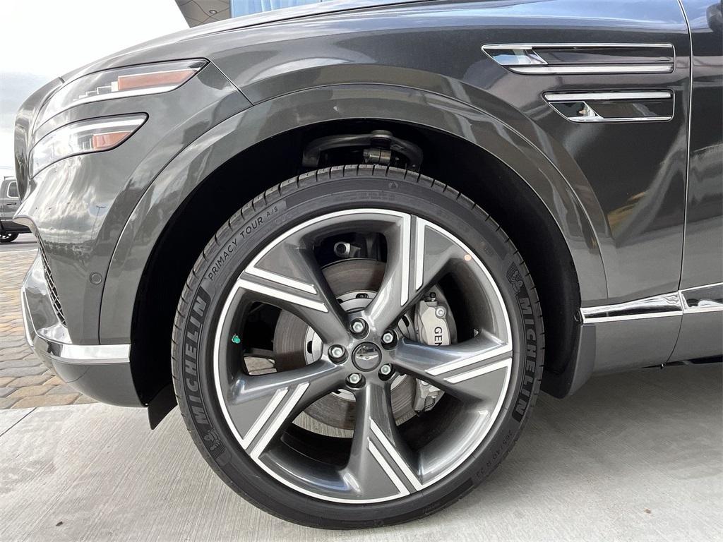 new 2025 Genesis GV80 car, priced at $80,948