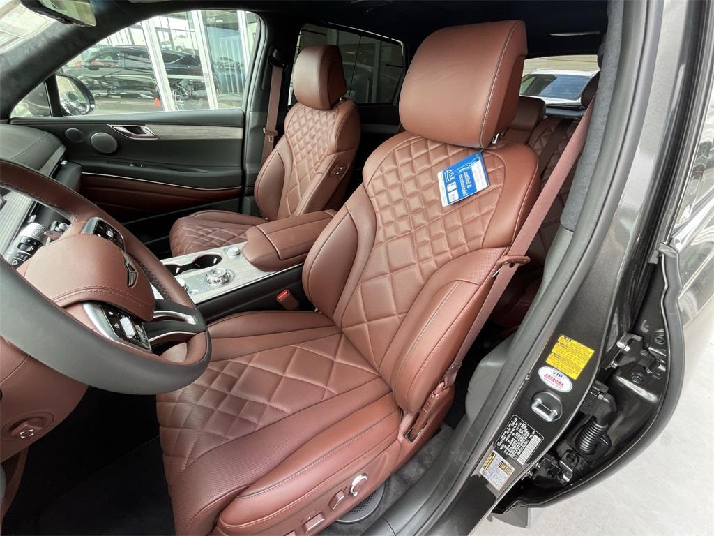 new 2025 Genesis GV80 car, priced at $80,948