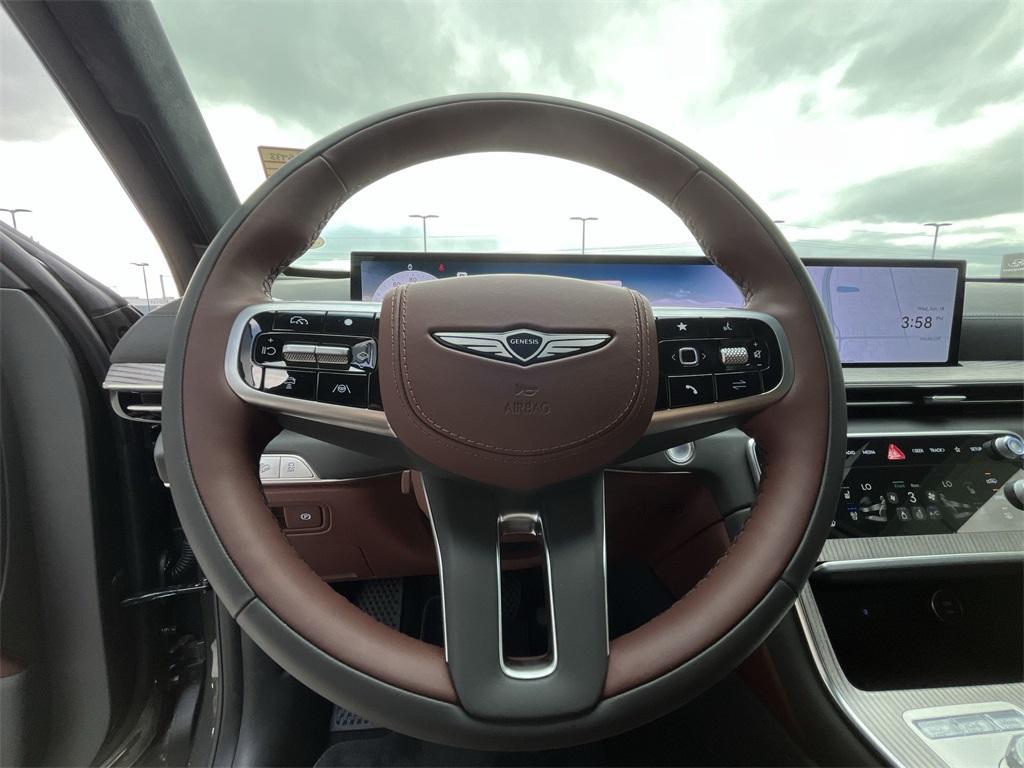 new 2025 Genesis GV80 car, priced at $80,948
