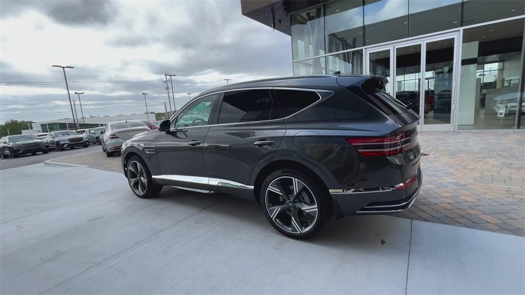 new 2025 Genesis GV80 car, priced at $80,948