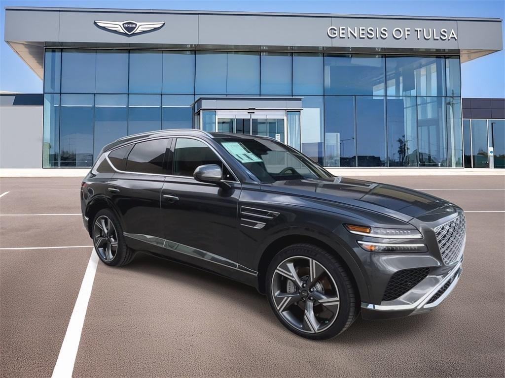 new 2025 Genesis GV80 car, priced at $80,948