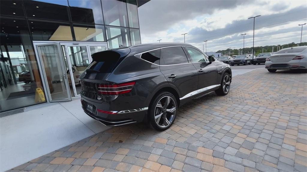 new 2025 Genesis GV80 car, priced at $80,948