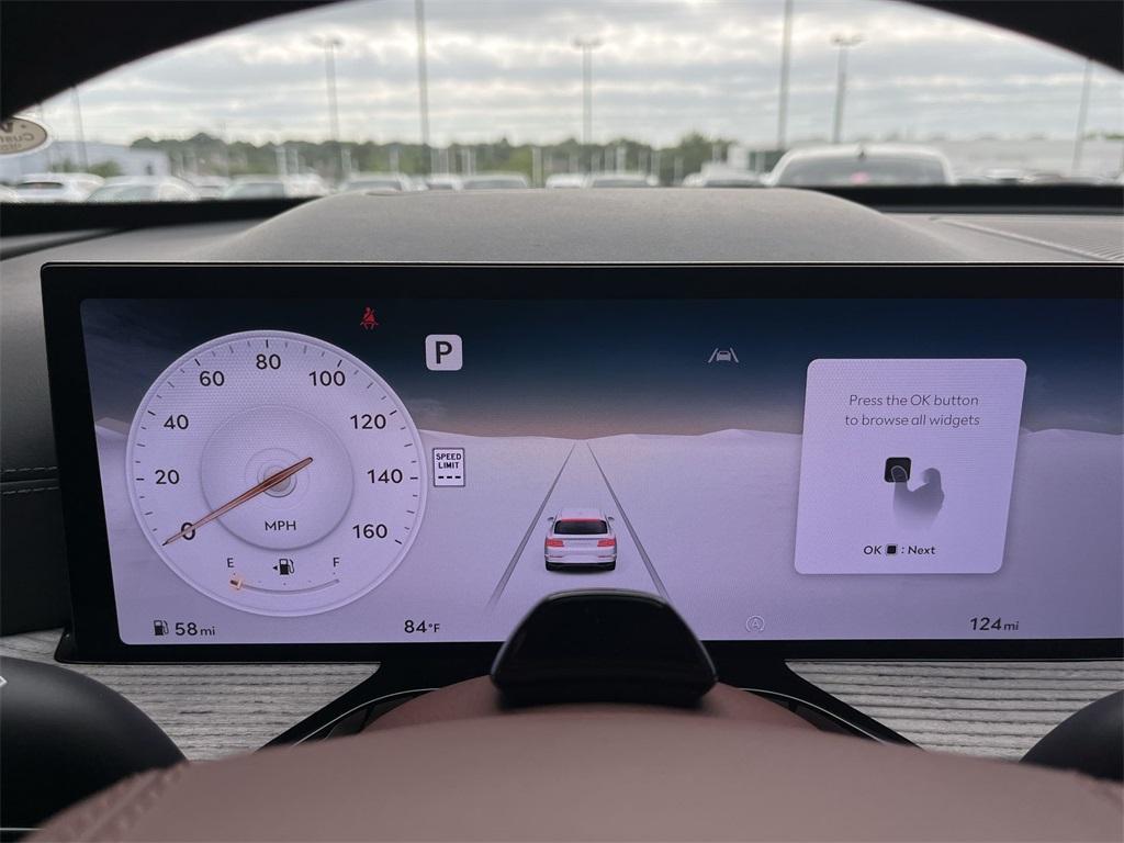 new 2025 Genesis GV80 car, priced at $80,948