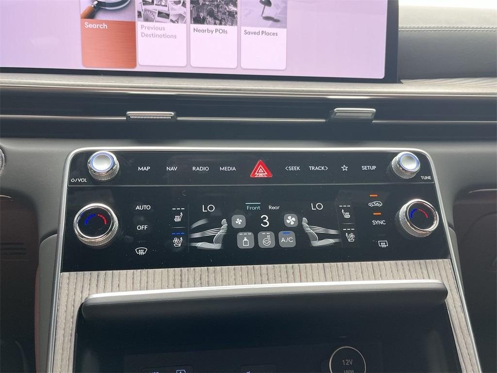 new 2025 Genesis GV80 car, priced at $80,948