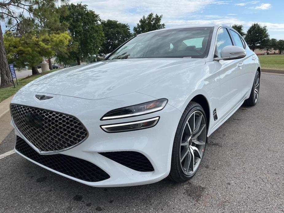 new 2025 Genesis G70 car, priced at $40,947