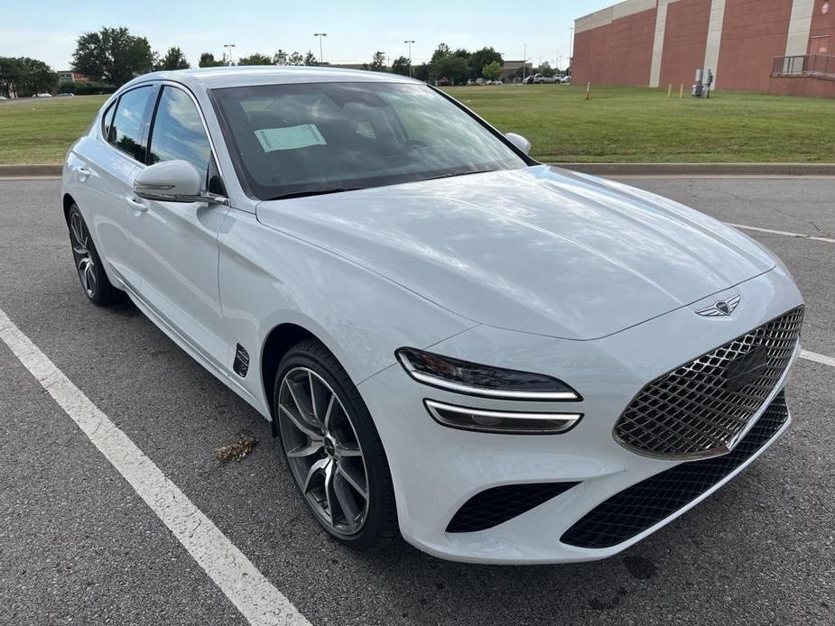 new 2025 Genesis G70 car, priced at $40,947