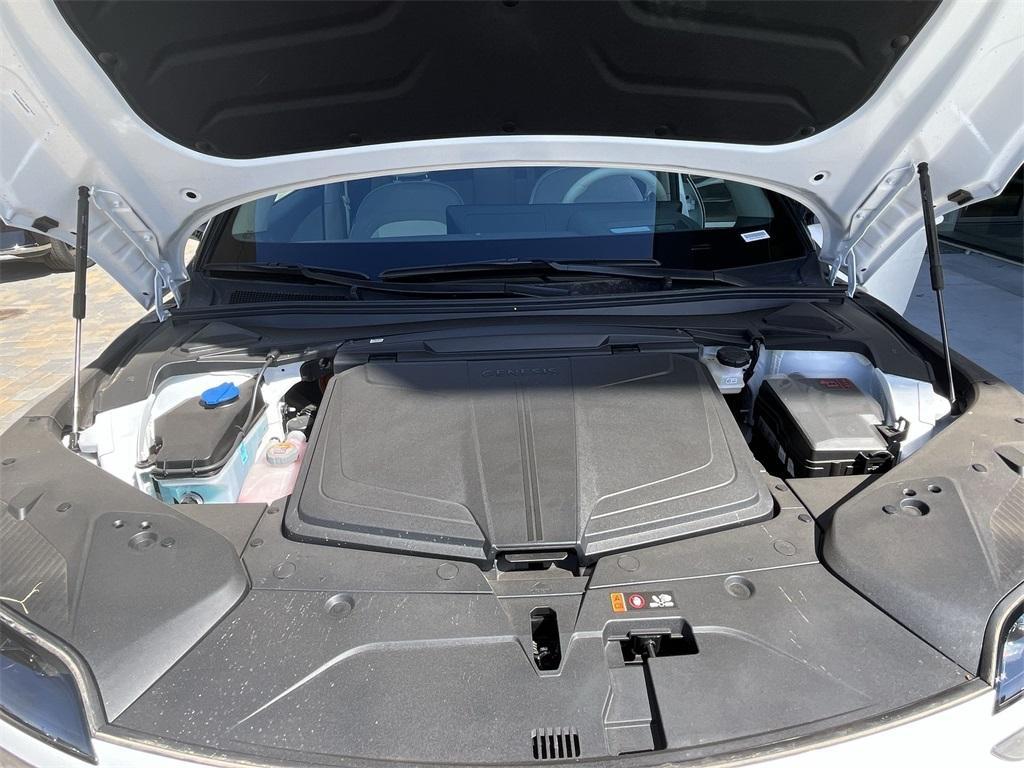 new 2025 Genesis GV60 car, priced at $52,824