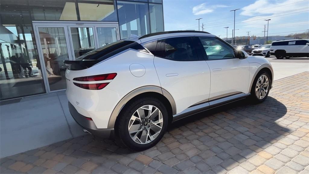 new 2025 Genesis GV60 car, priced at $52,824