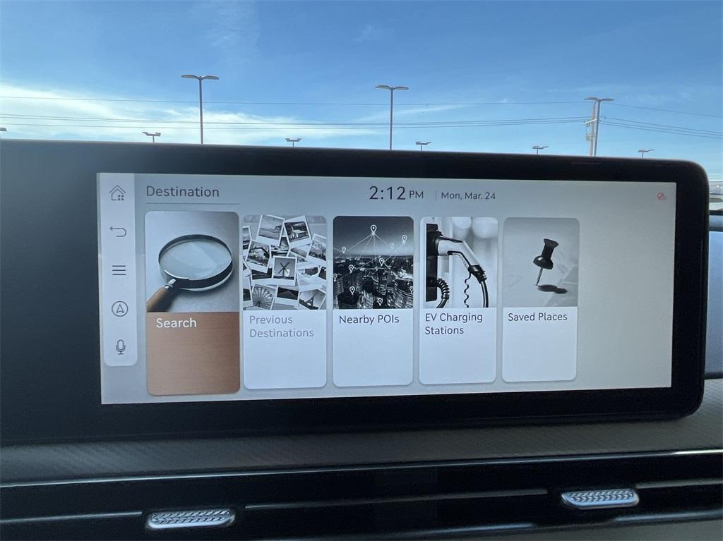 new 2025 Genesis GV60 car, priced at $53,925