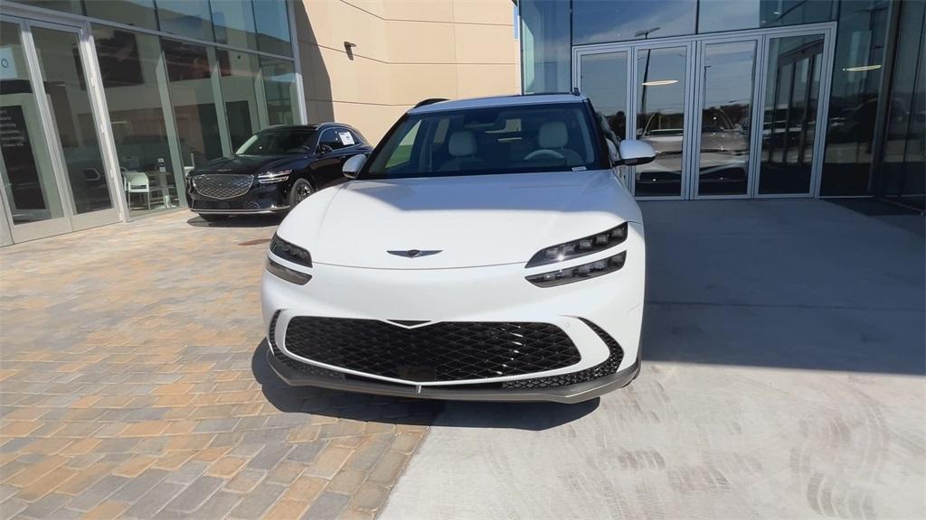 new 2025 Genesis GV60 car, priced at $52,824