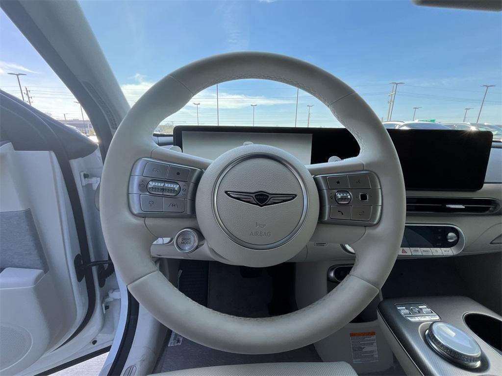 new 2025 Genesis GV60 car, priced at $52,824