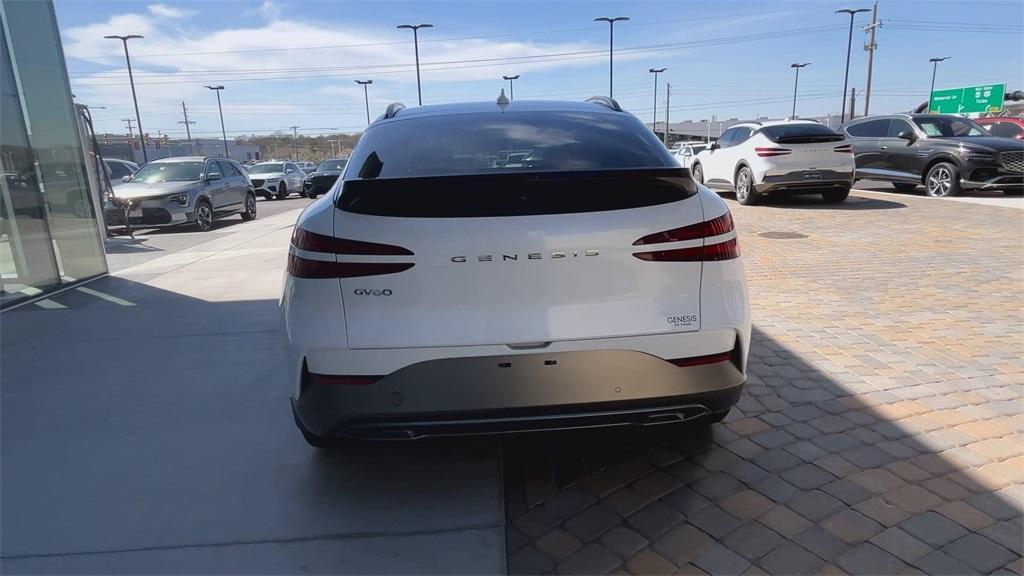 new 2025 Genesis GV60 car, priced at $52,824