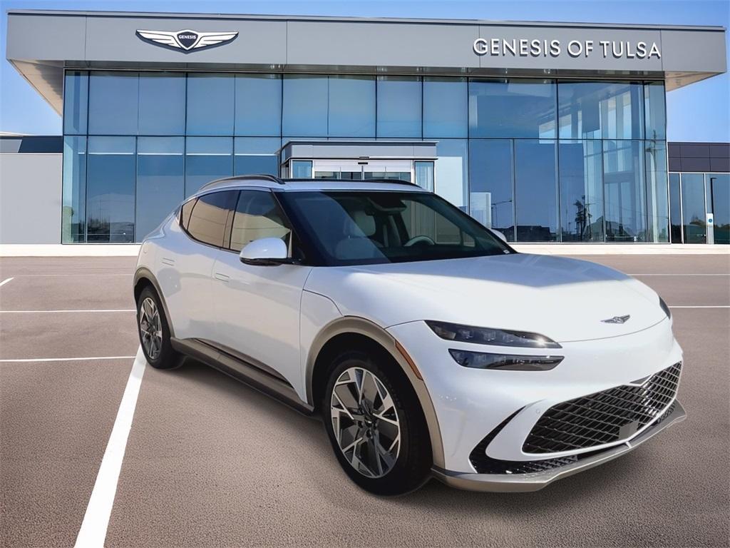 new 2025 Genesis GV60 car, priced at $52,824