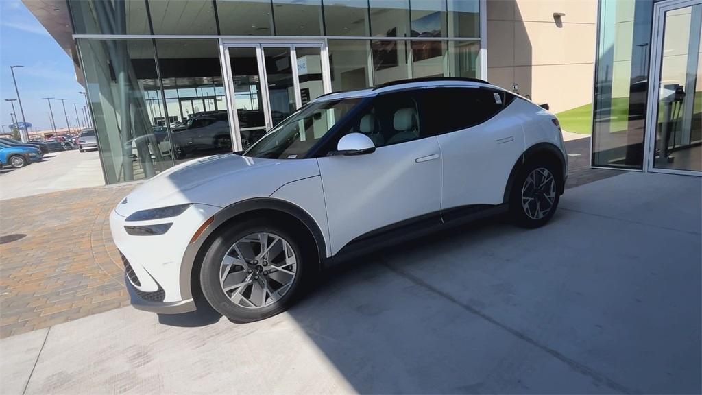 new 2025 Genesis GV60 car, priced at $52,824