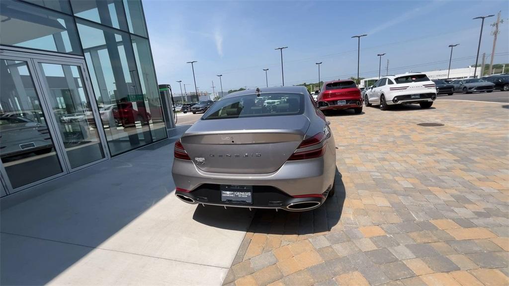 new 2026 Genesis G70 car, priced at $45,040