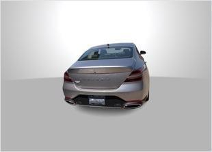 new 2026 Genesis G70 car, priced at $45,040