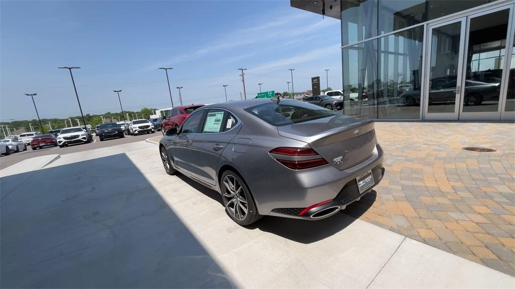 new 2026 Genesis G70 car, priced at $45,040