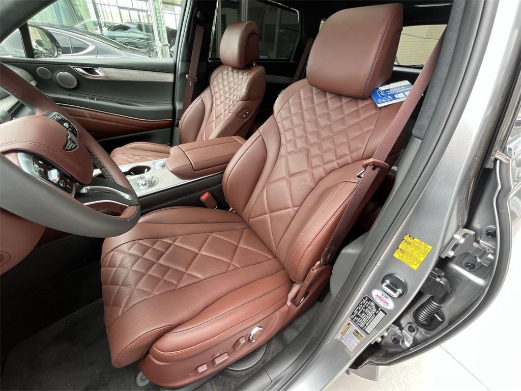 new 2025 Genesis GV80 car, priced at $80,933