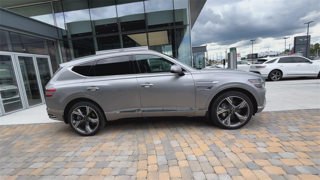 new 2025 Genesis GV80 car, priced at $80,933
