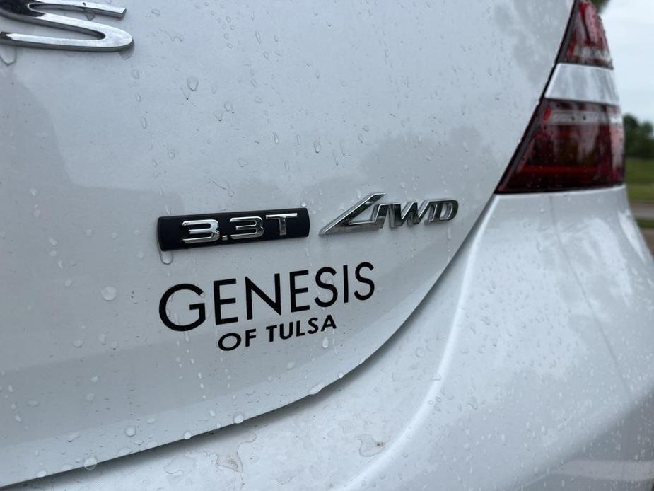 new 2025 Genesis G70 car, priced at $55,693