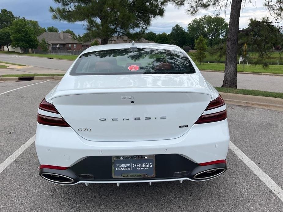 new 2025 Genesis G70 car, priced at $53,888