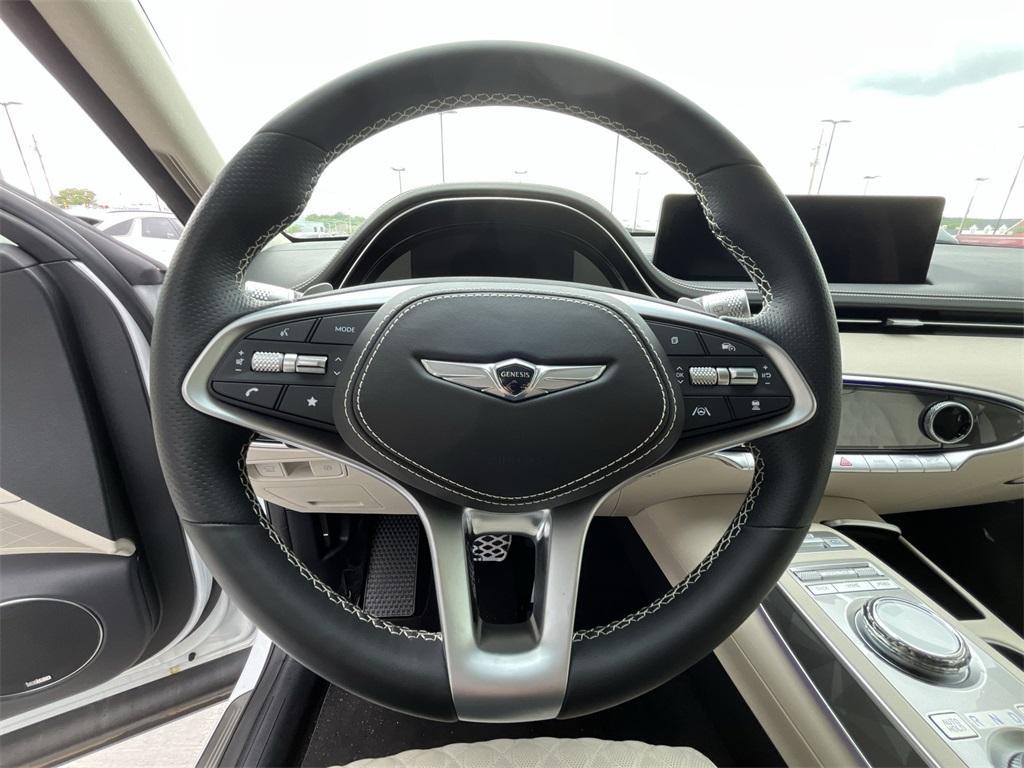 new 2025 Genesis GV70 car, priced at $61,240