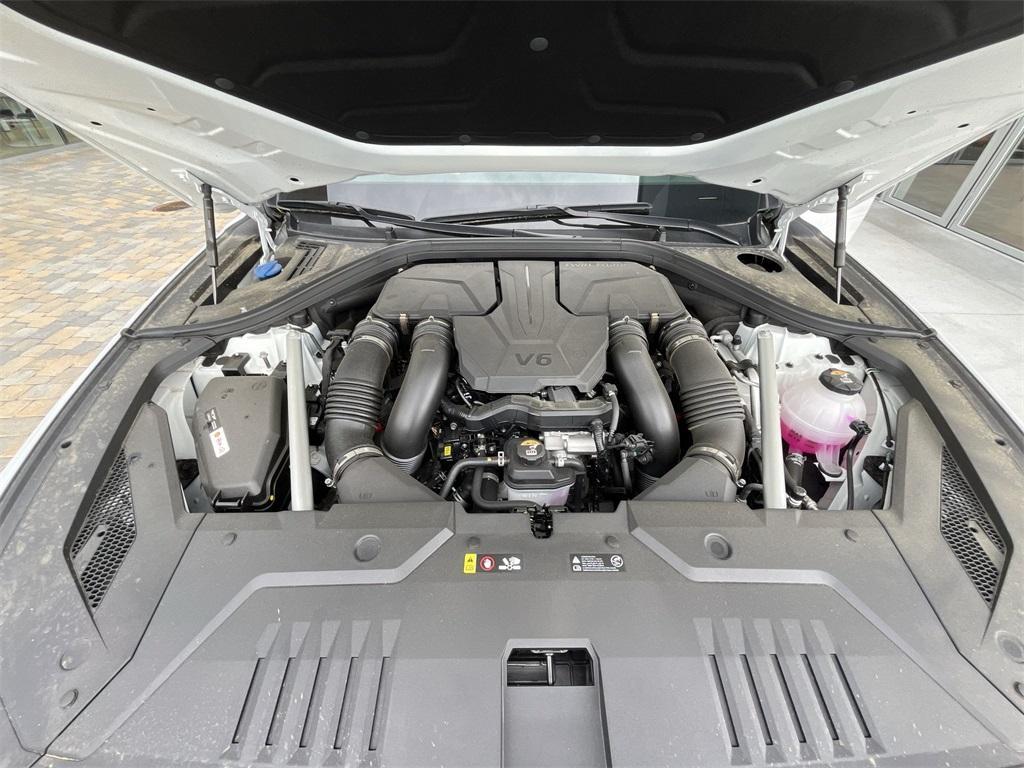 new 2025 Genesis GV70 car, priced at $61,240