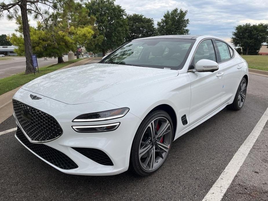 new 2025 Genesis G70 car, priced at $55,693