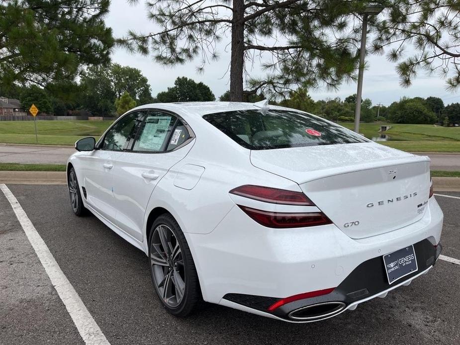 new 2025 Genesis G70 car, priced at $57,555