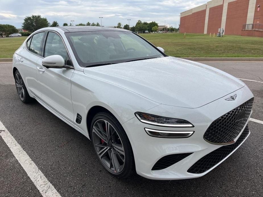 new 2025 Genesis G70 car, priced at $57,555