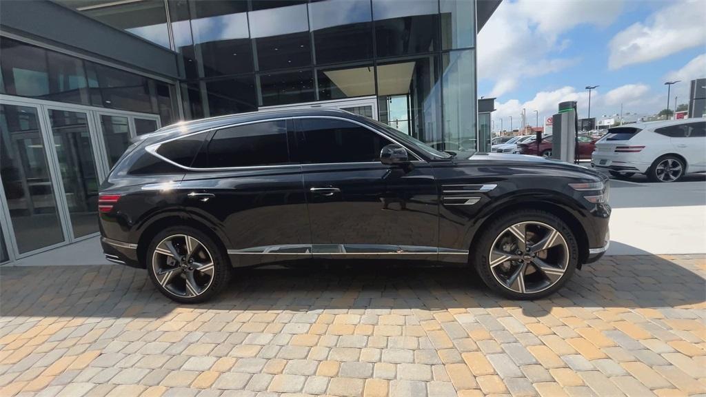 new 2025 Genesis GV80 car, priced at $72,318