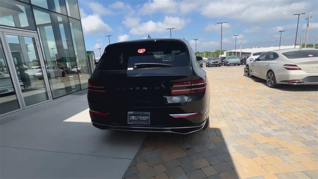 new 2025 Genesis GV80 car, priced at $72,318