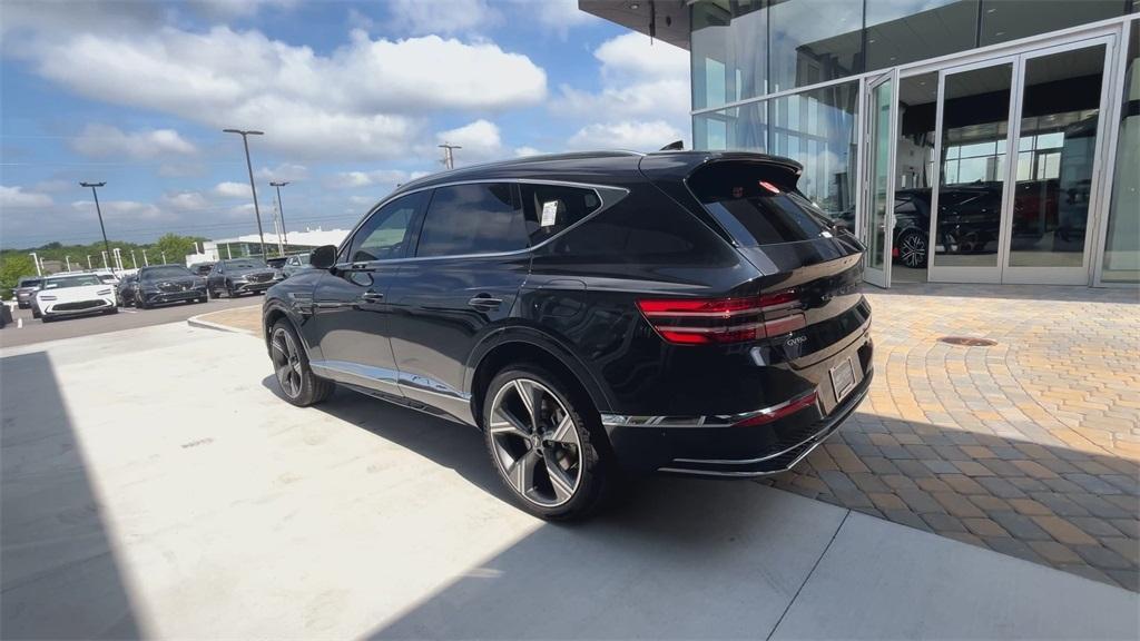 new 2025 Genesis GV80 car, priced at $72,318