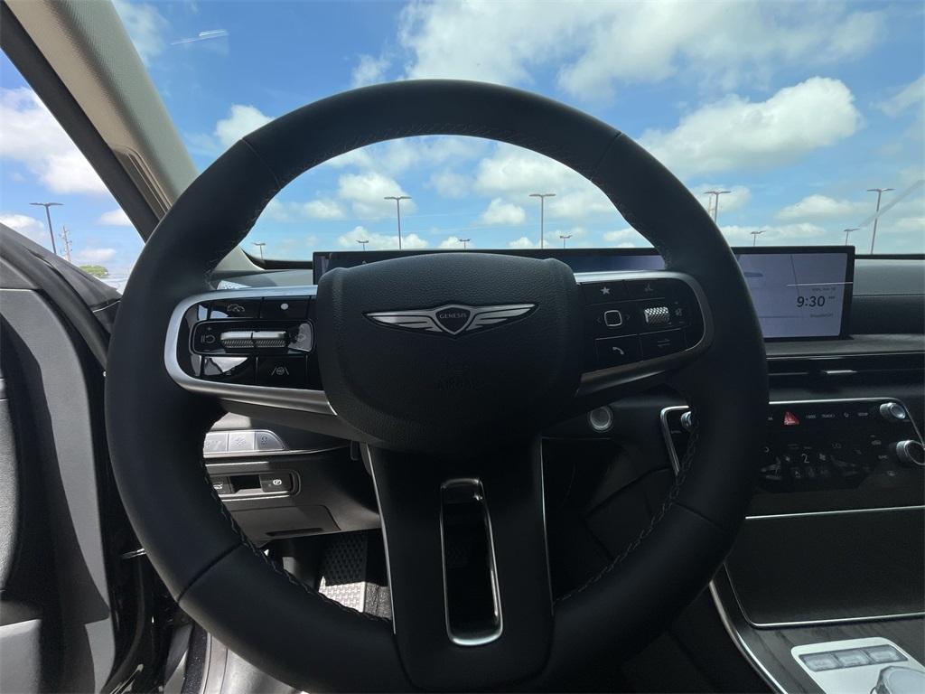 new 2025 Genesis GV80 car, priced at $72,318