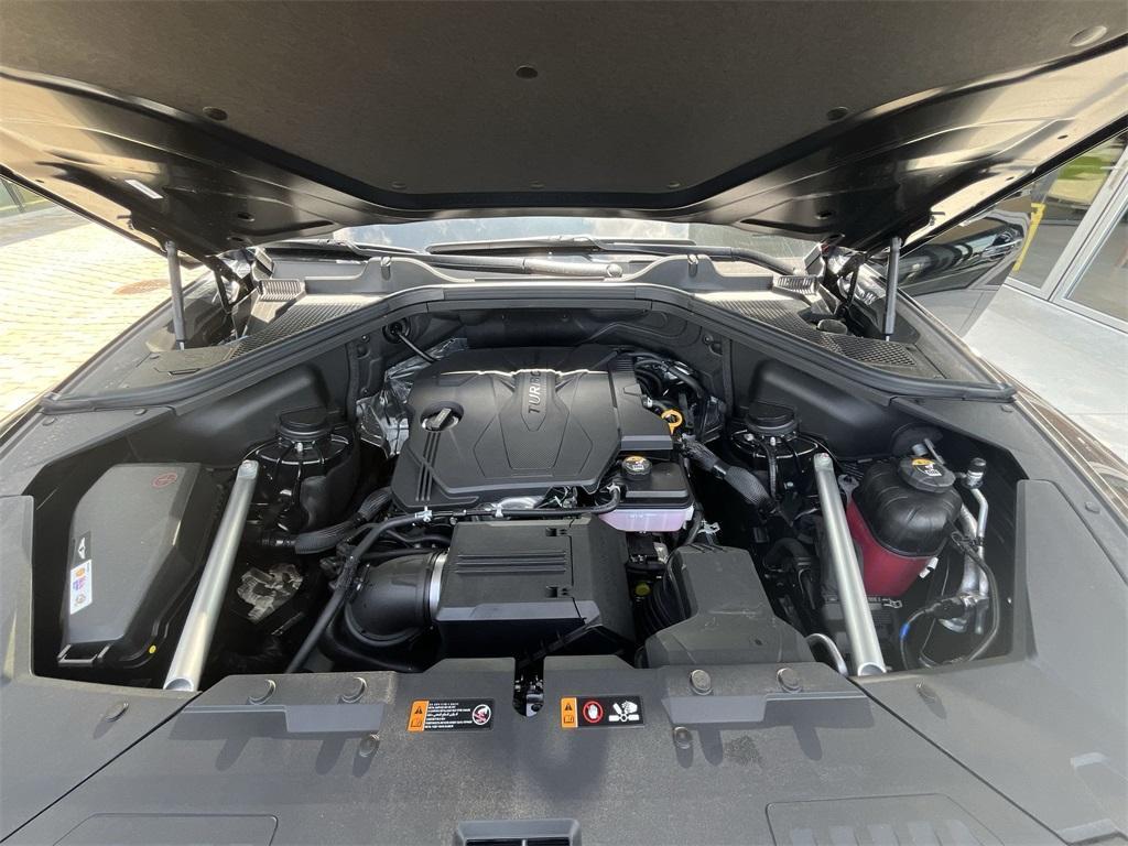 new 2025 Genesis GV80 car, priced at $72,318