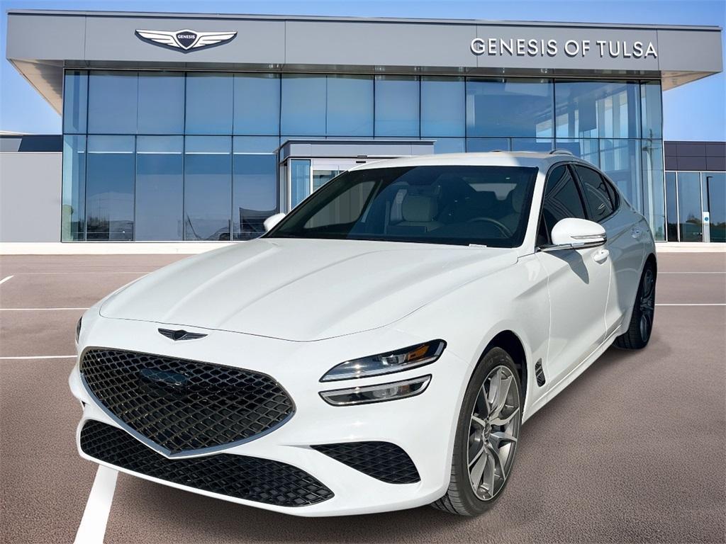 new 2026 Genesis G70 car, priced at $46,605