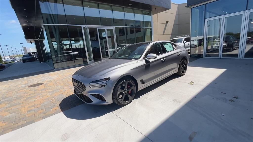 new 2026 Genesis G70 car, priced at $55,490