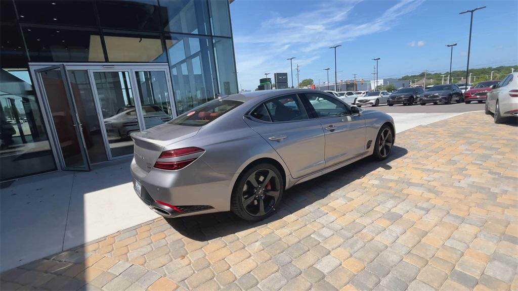 new 2026 Genesis G70 car, priced at $55,490