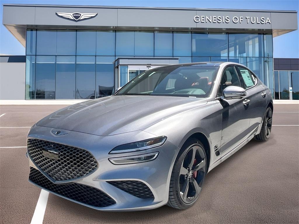 new 2026 Genesis G70 car, priced at $55,490