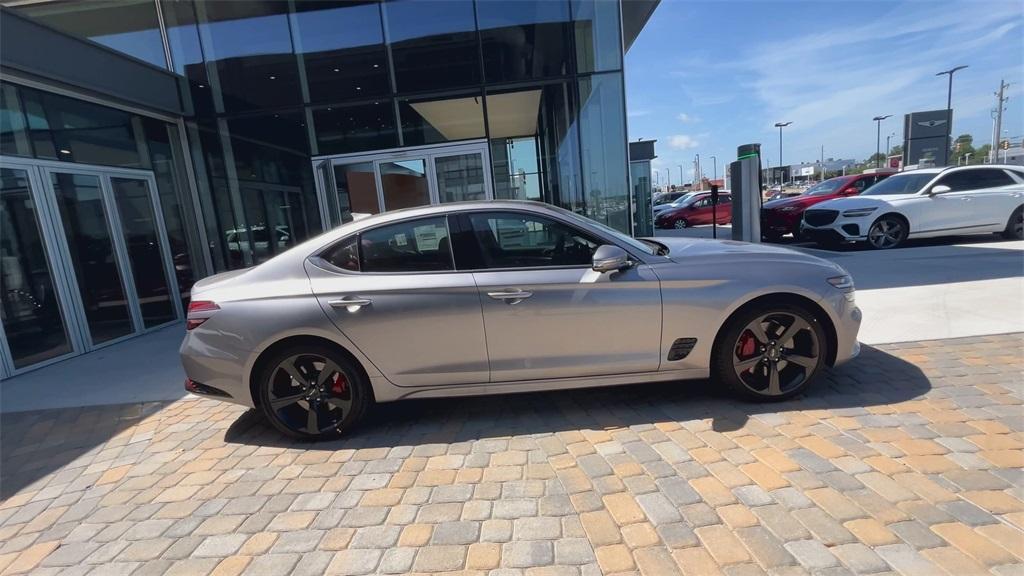 new 2026 Genesis G70 car, priced at $55,490