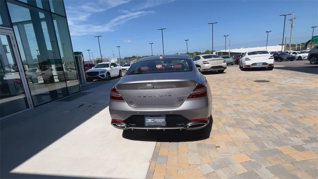 new 2026 Genesis G70 car, priced at $55,490