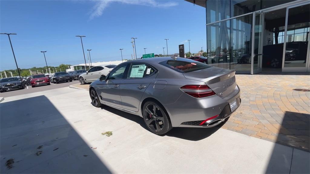 new 2026 Genesis G70 car, priced at $55,490