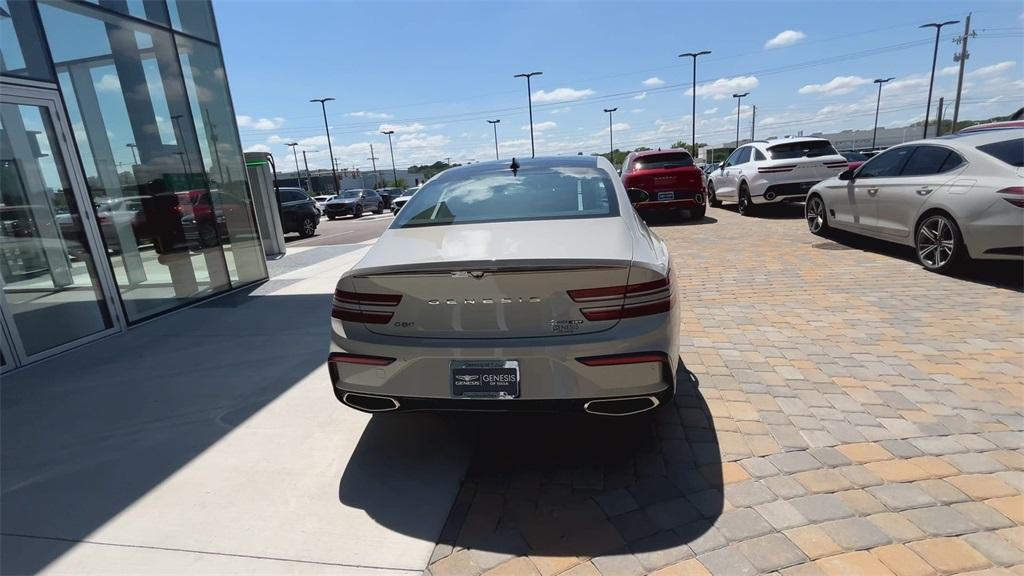 new 2025 Genesis G80 car, priced at $74,912