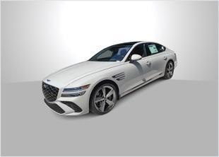 new 2025 Genesis G80 car, priced at $74,912