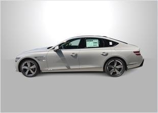 new 2025 Genesis G80 car, priced at $74,912