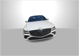 new 2025 Genesis G80 car, priced at $74,912