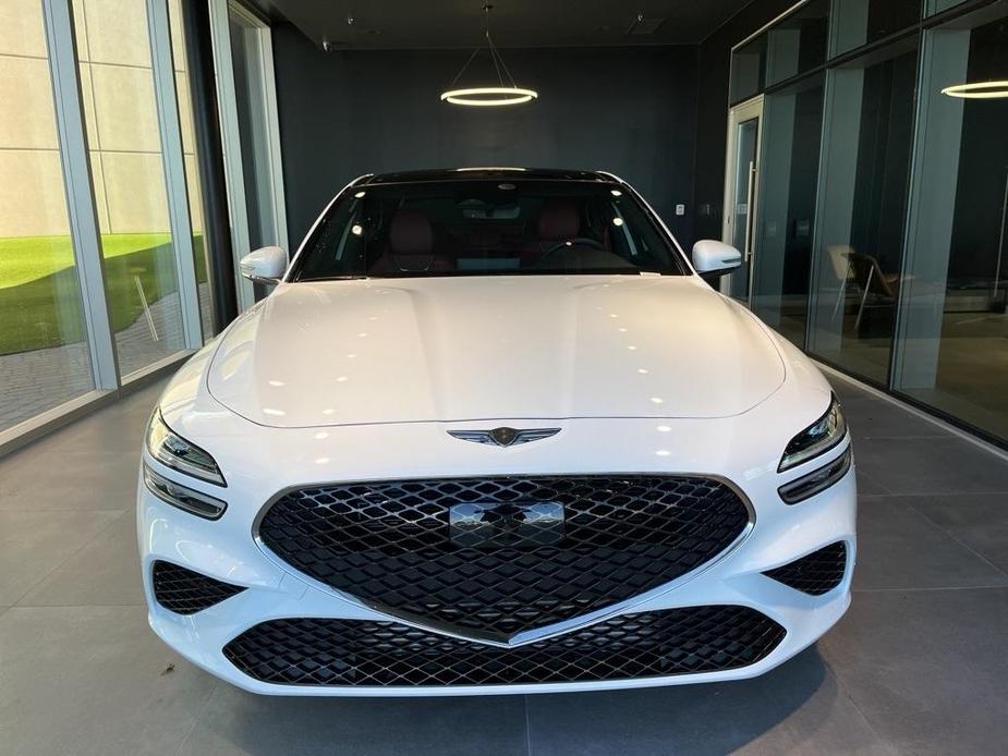 new 2025 Genesis G70 car, priced at $48,829