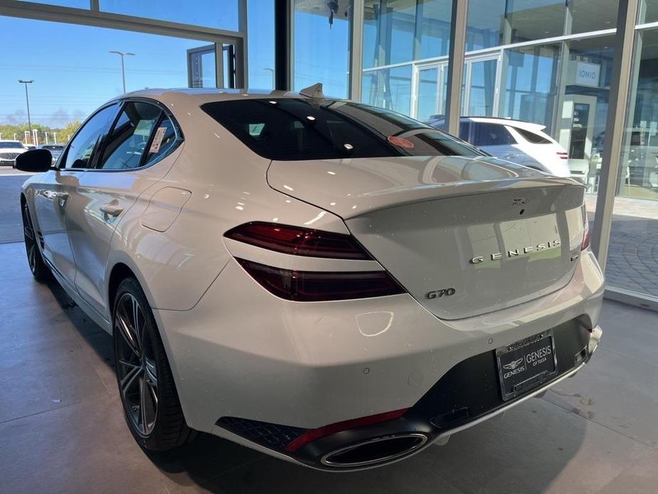 new 2025 Genesis G70 car, priced at $48,829